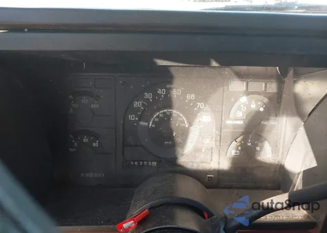 1988 Chevrolet Gmt-400 C1500 from USA, damaged, VIN 1GCDC14K8JZ244924